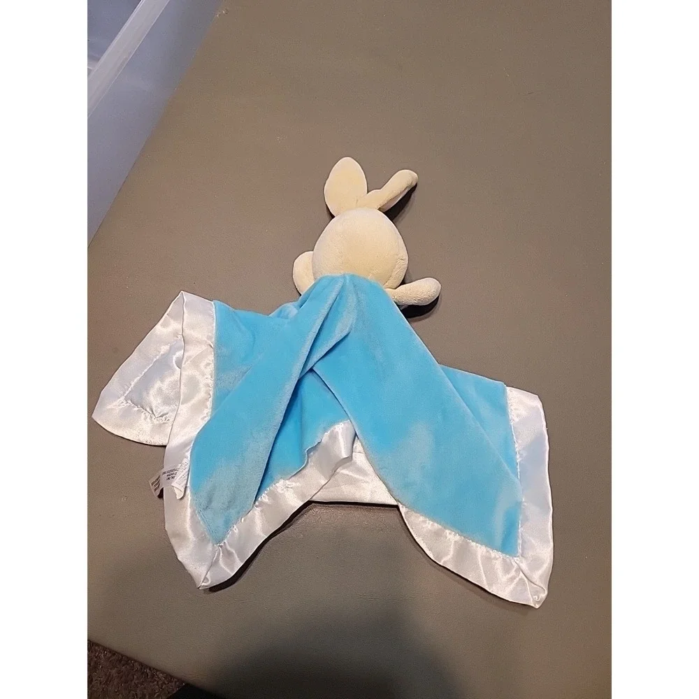 2016 Beatrix Potter Peter Rabbit Good Little Bunny Blue Lovey Security‎ Blanket